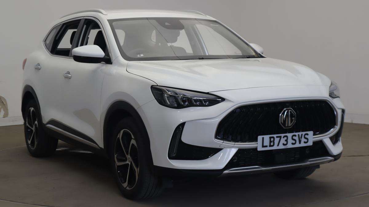 2023 MG Motor UK HS