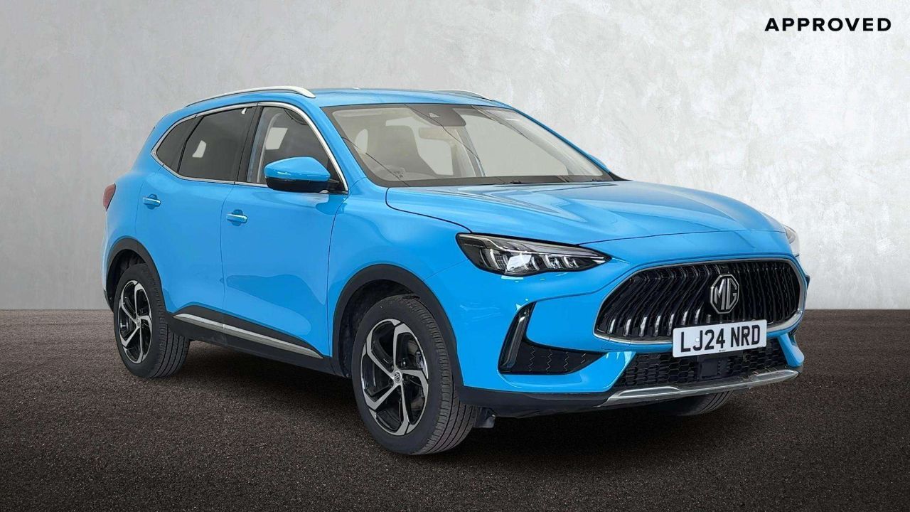 2024 MG Motor UK HS