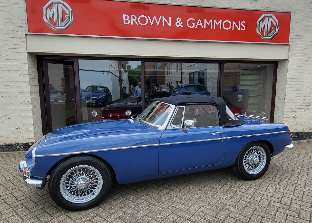 1970 MG MGC