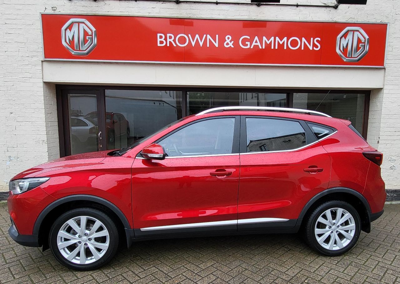 2020 MG Motor UK ZS