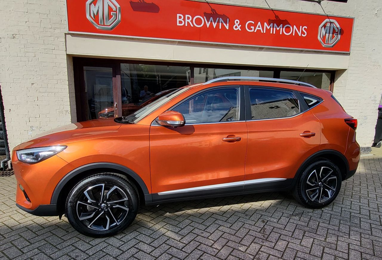 2022 MG Motor UK ZS