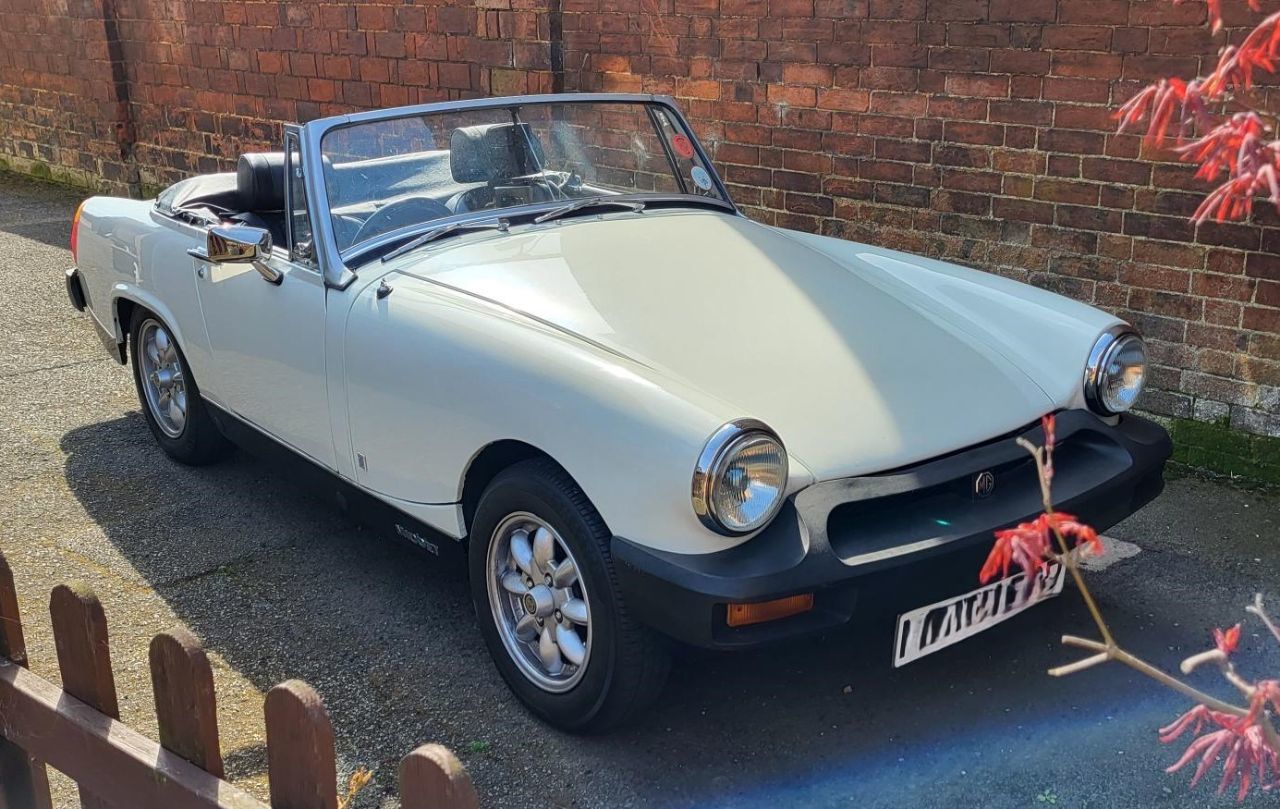 1976 MG Midget