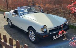 MG MIDGET 1976 (P) at Brown & Gammons The MG Specialists Baldock