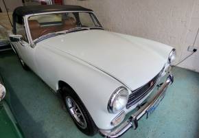 MG MIDGET 1974 (74) at Brown & Gammons The MG Specialists Baldock