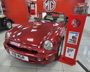 MG RV8 1993 (K) at Brown & Gammons The MG Specialists Baldock