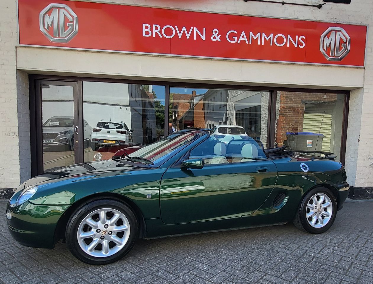 2000 MG MGF