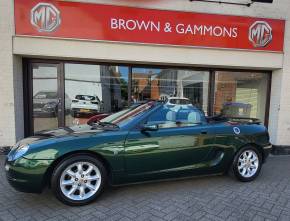 MG MGF 2000 (X ) at Brown & Gammons The MG Specialists Baldock