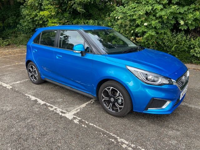 2024 MG Motor UK MG3