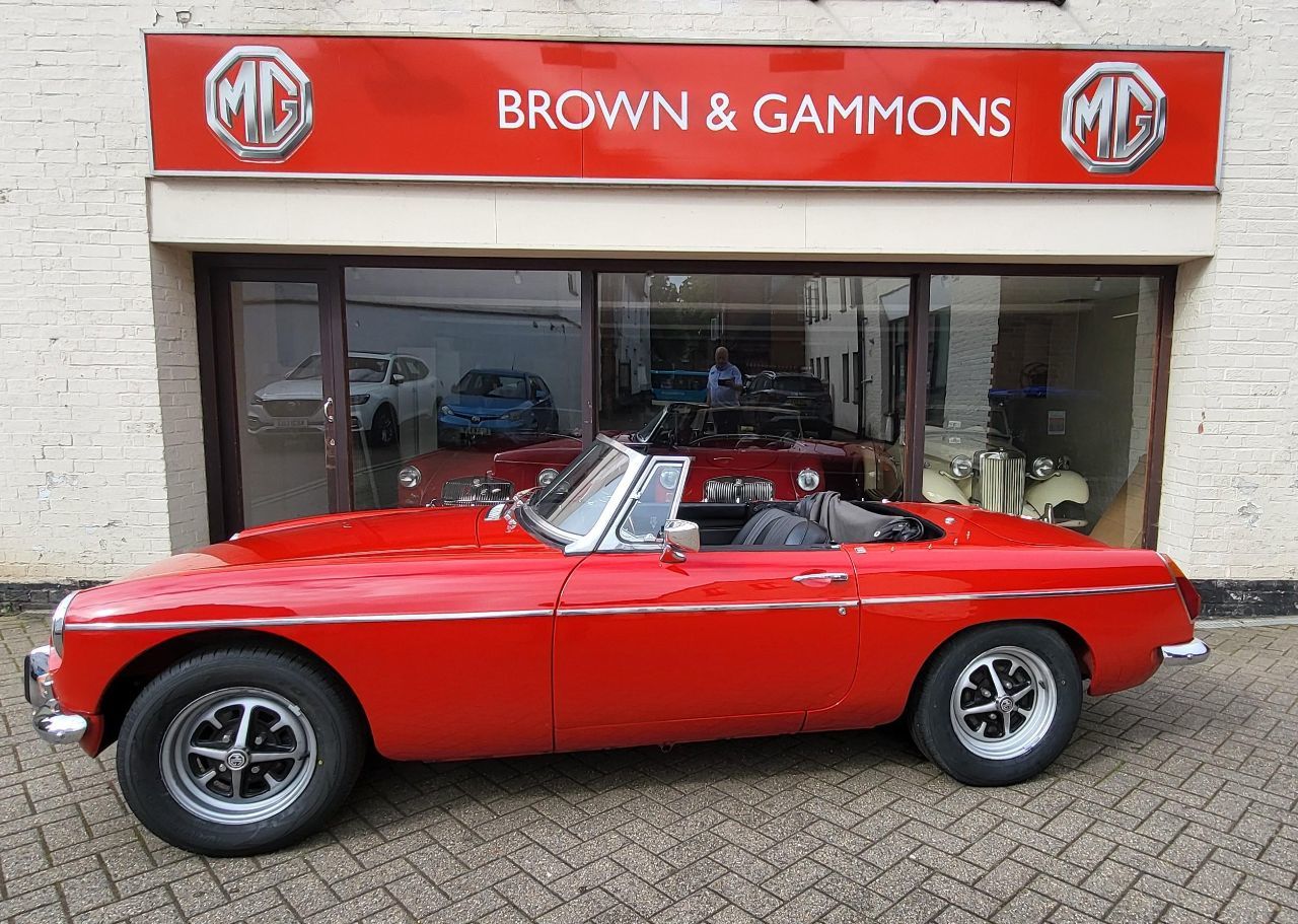 1971 MG MGB