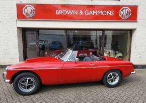 MG MGB 1971 (K) at Brown & Gammons The MG Specialists Baldock