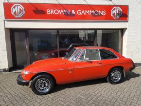 MG MGB 1975 (P) at Brown & Gammons The MG Specialists Baldock