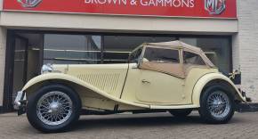 MG TD 1951 (A) at Brown & Gammons The MG Specialists Baldock