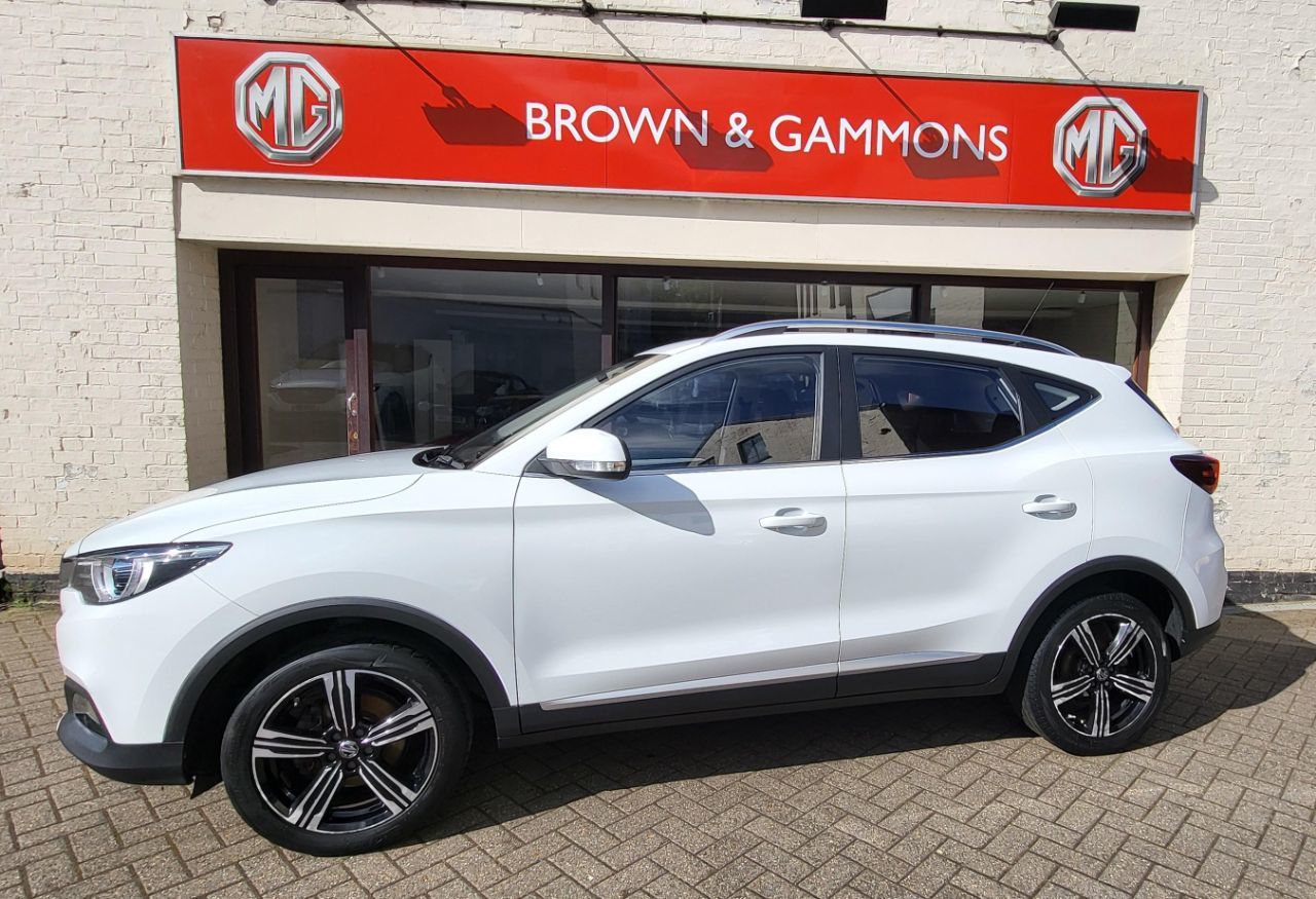 2018 MG Motor UK ZS