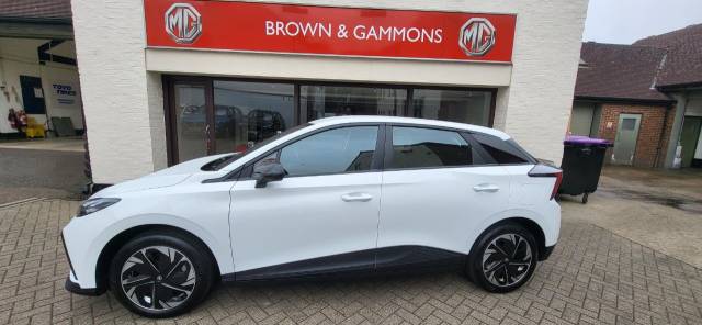 MG Motor UK Mg4 0.0 150kW SE EV Long Range 64kWh 5dr Auto Hatchback Electric Arctic White