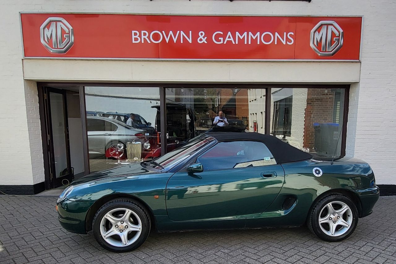 1996 MG MGF