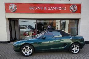 MG MGF 1996 (N ) at Brown & Gammons The MG Specialists Baldock