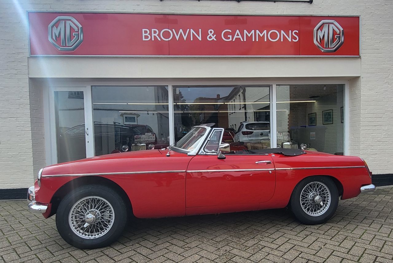 1969 MG MGB