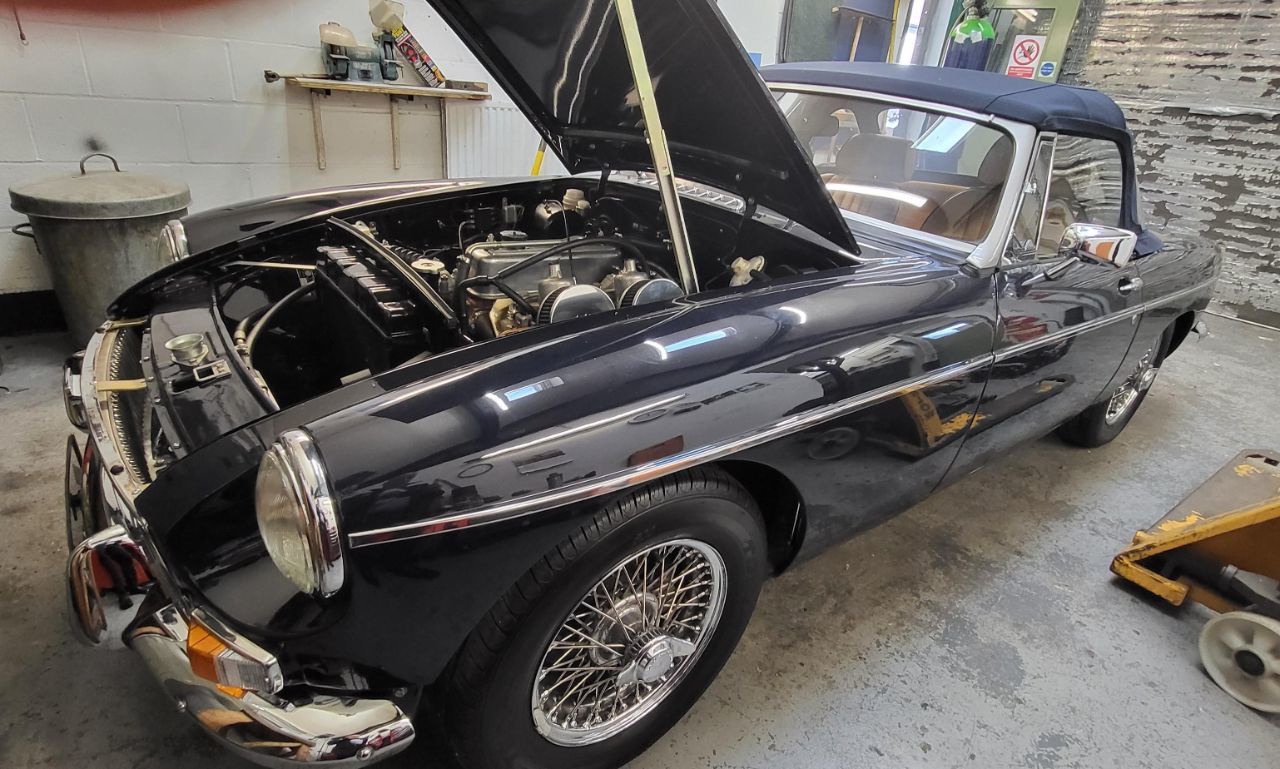 1963 MG MGB