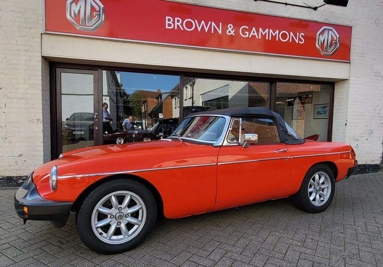 1979 MG MGB