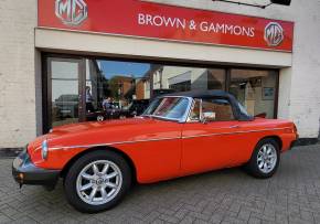 MG MGB 1979 (T) at Brown & Gammons The MG Specialists Baldock