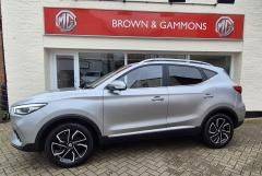 MG MOTOR UK ZS 2023 (23) at Brown & Gammons The MG Specialists Baldock