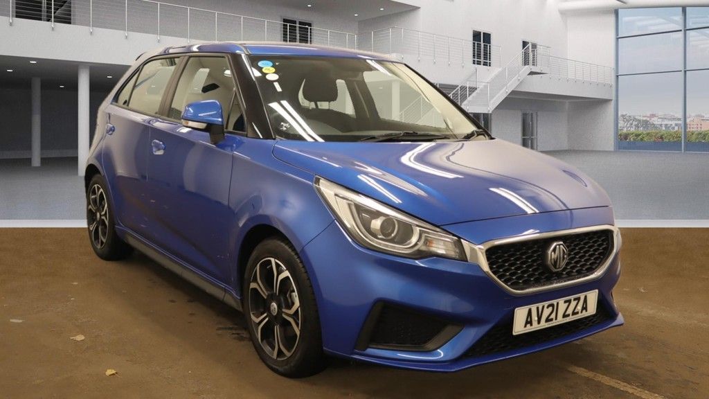 2021 MG Motor UK MG3