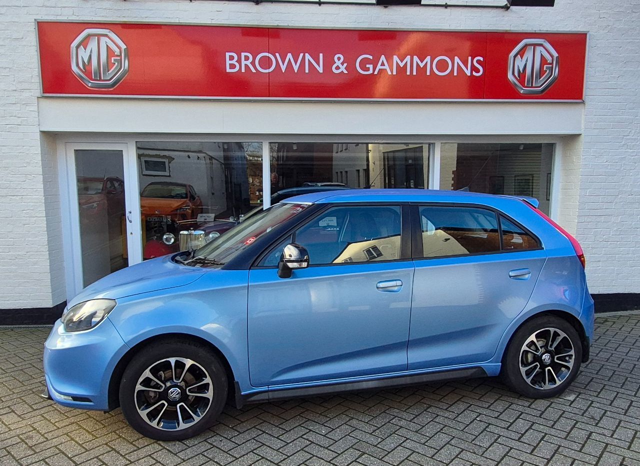 2015 MG Motor UK MG3