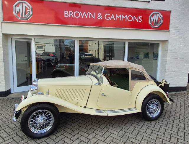 MG TD 1.3 TD/TF Sports Petrol Cream