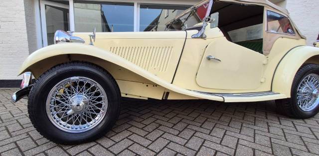 1951 MG TD 1.3 TD/TF