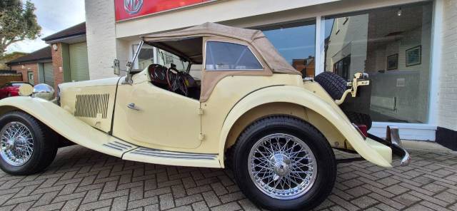 1951 MG TD 1.3 TD/TF