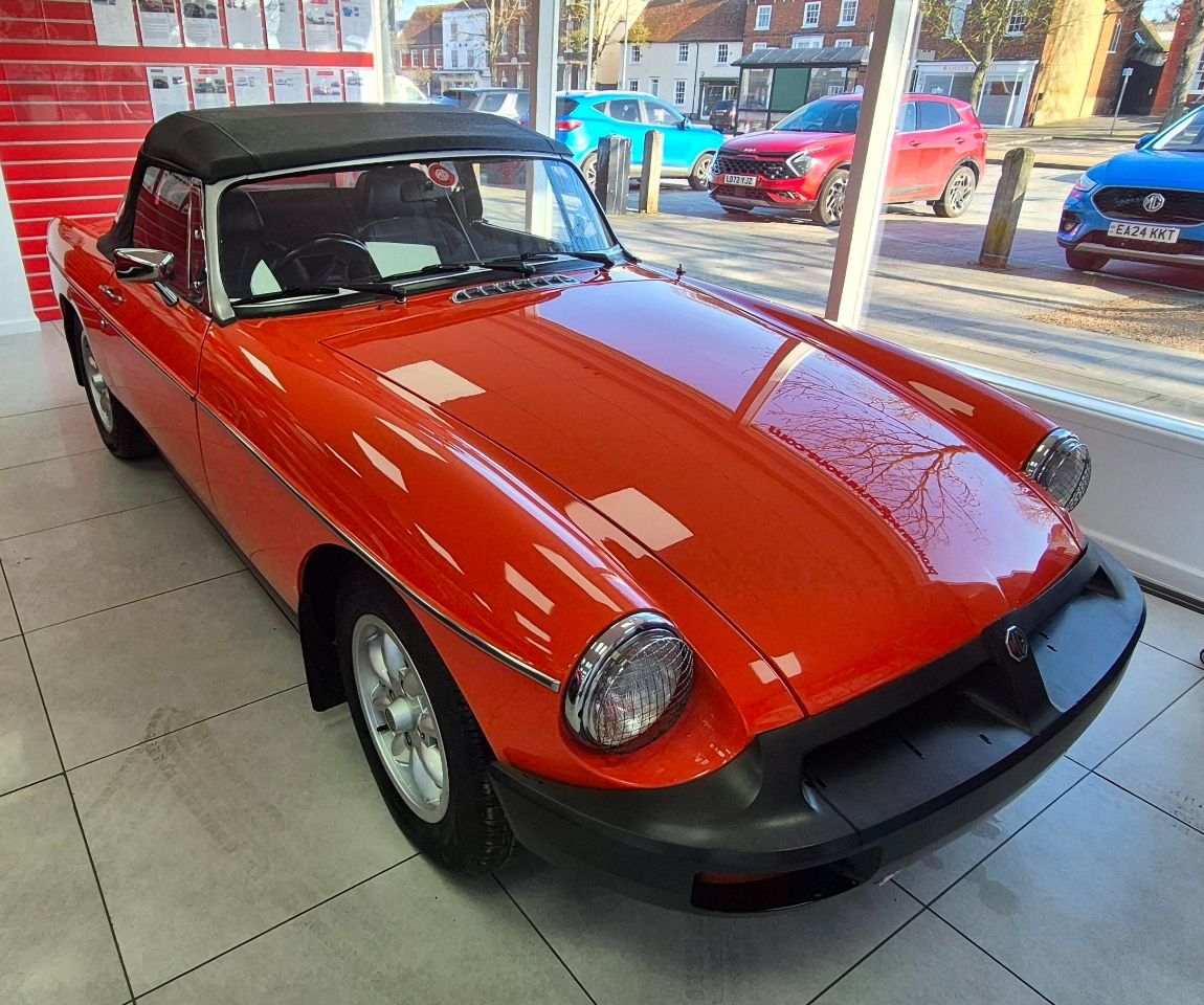 1980 MG MGB