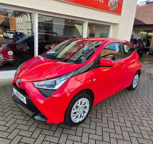 2018 Toyota Aygo 1.0 VVT-i X-Play 5dr