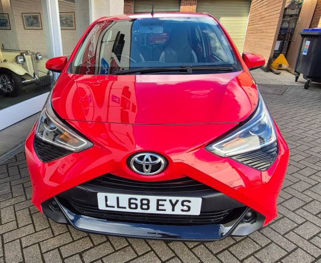 2018 Toyota Aygo 1.0 VVT-i X-Play 5dr