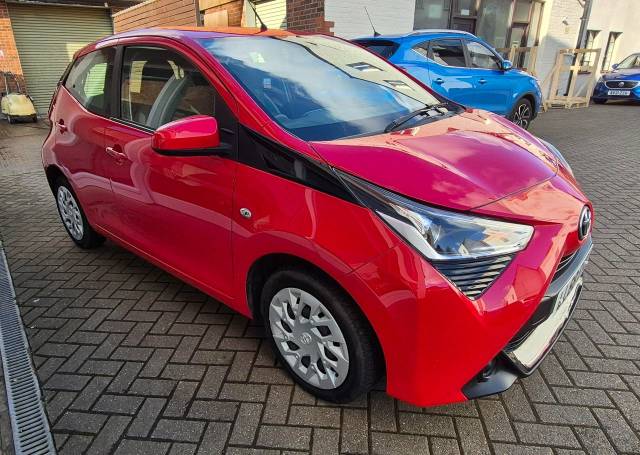 2018 Toyota Aygo 1.0 VVT-i X-Play 5dr